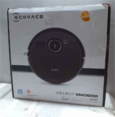 Ecovacs Deebot Ozmo 920 Robot Vacuum Cleaner  $699 -ASIS 