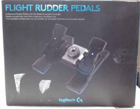 NEW OPEN BOX Logitech G Pro Flight Rudder Pedals $360 