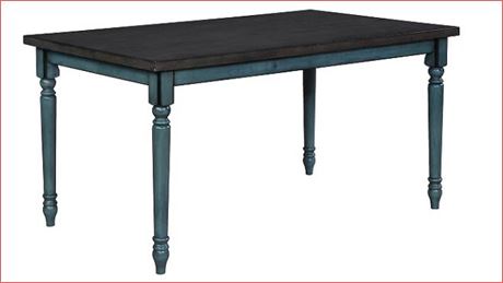 NEW OPEN BOX Linon Willow Dining Table $546 