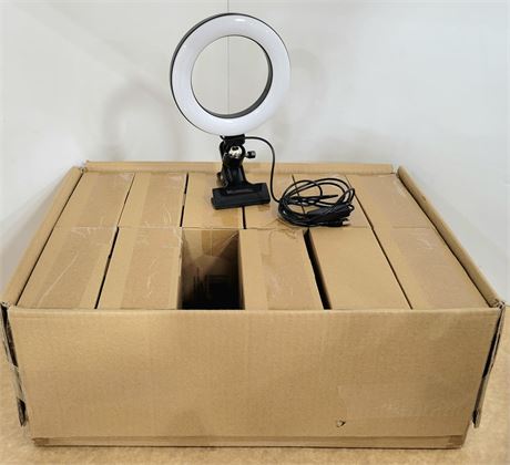 NEW Case of 12 Bell + Howell #8536MO Tac Ring Lights $515 