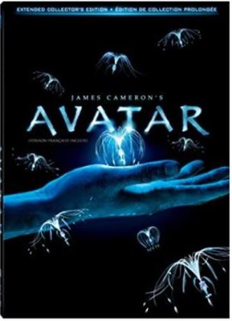 Avatar Extended Collector's Edition 3-Disc DVD Set, Eng+Fre 