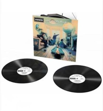 NEW Definitely Maybe (Remastered) By Oasis  [Vinyl, 2LP] $40 
