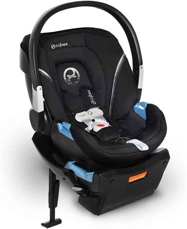NEW OPEN BOX Cybex Aton 2 Slim Fit Ultra Lightweight Infant Car Seat Black, $529 