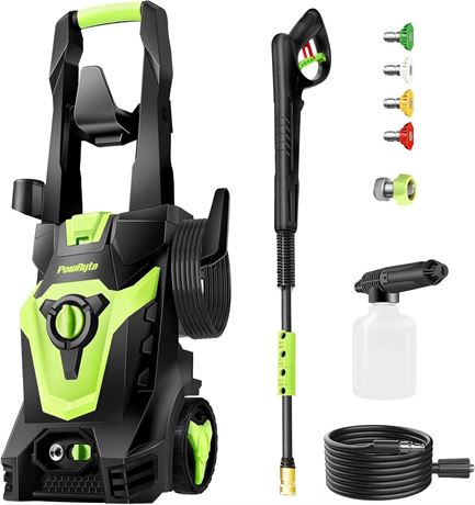 NEW OPEN BOX PowRyte P2G84LB3 3800 PSI 2.4 GPM Electric Pressure Washer $299.18 