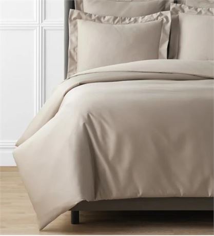 Legends Hotel Premium Smooth Cotton WrinkleFree Sateen Duvet Cover sz:Queen $214 