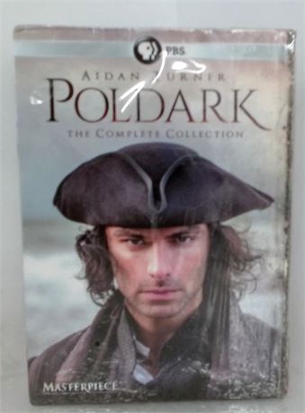 NEW Masterpiece Poldark: Seasons 1-5 Complete Collection 15- Disc DVD $129 -READ 