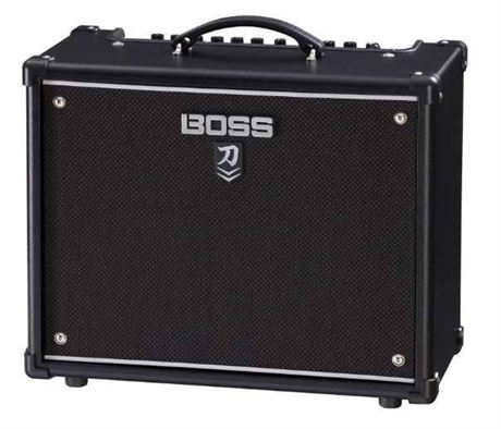 NEW OPEN BOX Boss KTN-50-2EX 50W Guitar Amplifier, Black $500 