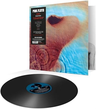 Pink Floyd: Meddle The Stereo Remastered Album LP Record (Vinyl) $39.98 