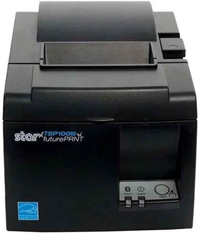 NEW OPEN BOX Star Micronics TSP143IIIBi2 GY US Thermal Receipt Printer $441 