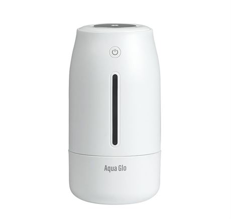 NEW OPEN BOX Aqua Glo AG250HUM-V2-W Cool Mist Humidifier White $39.99 - READ 