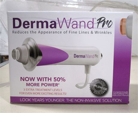 Dermawand Pro For Fine Lines & Wrinkles Skin 5pc Set $289.99 