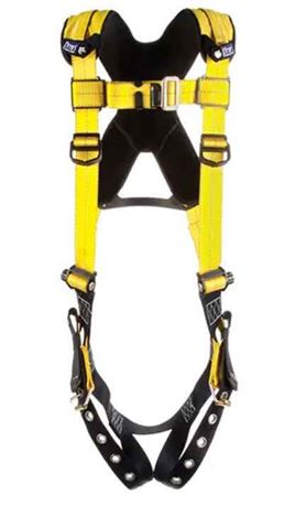 NEW Delta 1102000C 3M DBI-SALA Vest-Style Body Harness, Yellow Universal $357 