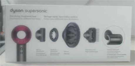 NEW OPEN BOX Dyson HD07 Supersonic Hair Dryer (Iron/Fuchsia) $579.99 - READ 