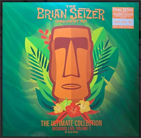 NEW The Brian Setzer Orchestra The Ultimate Collection Recorded Live: Vol 2 $35 
