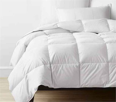 The Company Store LaCrosse LoftAIRE Down Extra Warmth Comforter Sz Full $290 