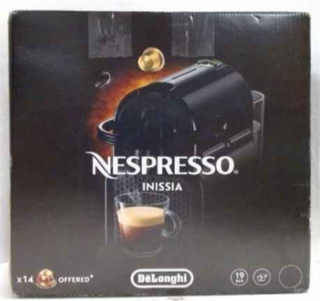 DeLonghi EN80BCA Nespresso Inissia Coffee Machine, Black $210 - READ 