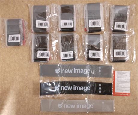 NEW BUNDLE OF 10 New Image Sets of 3 Resistance Bands for Upper/Lower Body $250 