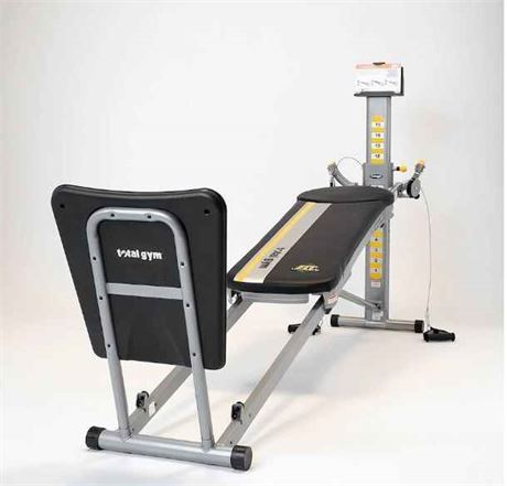 NEW Total Gym 56" Fit Ultimate Bundle, Yellow $2299 