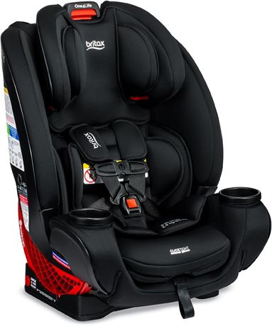 Britax E1C923S One4Life All-in-One Car Seat, Onyx $679.99 