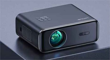 Wimius P62 4K with WiFi-6 & Bluetooth 5.2 1080P Home Theater Projector $380-ASIS 