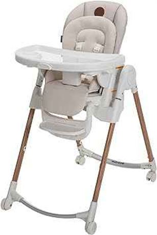 NEW OPEN BOX Maxi-Cosi Minla High Chair 03024CGMTA, Horizon Sand $369.97 