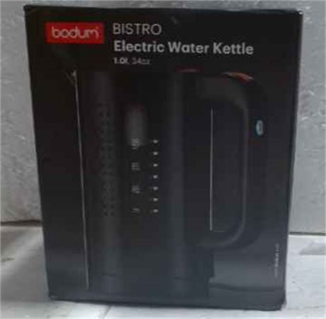 Bodum BISTRO Electric Water Kettle, 1.0 L, 34 Oz Black $43.97 