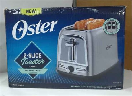 Oster TSSTTRJB29S-033 2-Slice Toaster Stainless Steel $52.47 