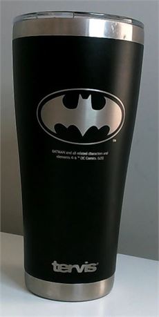 Tervis DC Comics Batman Logo Shadow Triple Walled Insulated Tumbler 30oz $50 