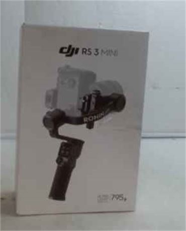 DJI RS 3 Mini, 3-Axis Mirrorless Gimbal Lightweight Stabilizer $429.99 - READ 