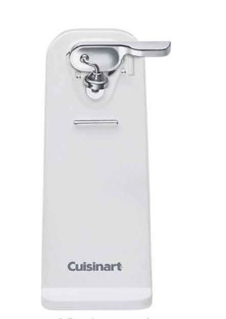 Cuisinart CCO-50N Deluxe Electric Can Opener, White $46 