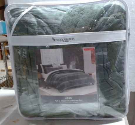 Koolaburra by UGG Joss 3PC Comforter Set Sz Queen $260 