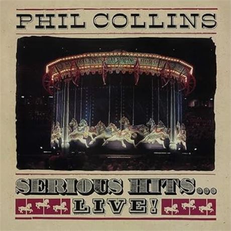 Phil Collins Serious Hits...Live! (2LP) Vinyl $50.73 