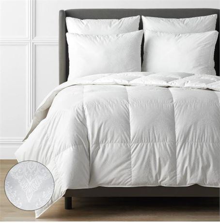 The Company Store Black Label PrimaLoft Light Warmth Comforter, King $460 