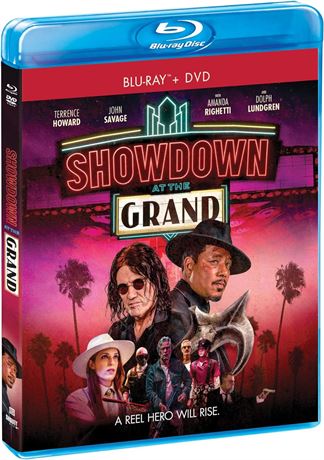 NEW Showdown at the Grand - Blu-ray + DVD $32 