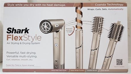 Shark HD430C FlexStyle Air Styling & Drying System Blow Dryer $389 -READ 
