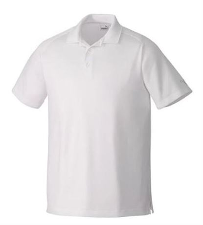 NEW Puma Men's Essential 2.0 Performance Fit Golf Polo Shirt White sz 5XL 