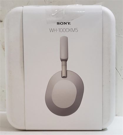 Sony WH1000XM5/S Wireless Noise Cancelling Headphones, Silver $499.99 